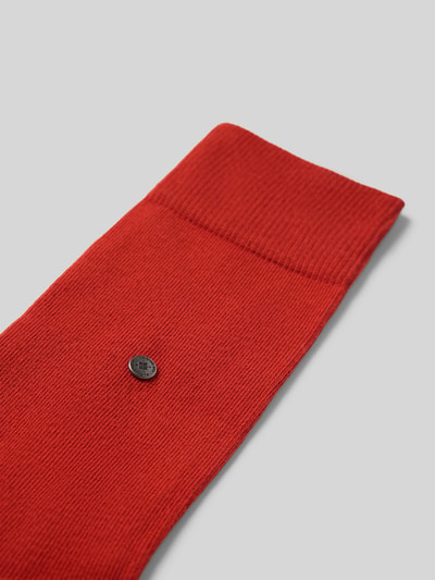Burlington Socken mit Logo-Detail Modell 'Lord SO' Orange 2