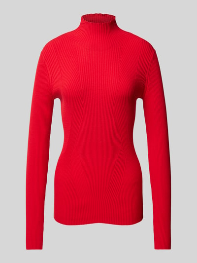 JOOP! Strickpullover mit Turtleneck Rot 4