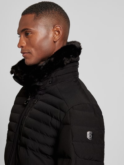 Wellensteyn Funktionsjacke mit Reißverschlusstaschen Modell 'POLAR' Black 3