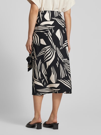 Vila Midirok met all-over print, model 'alinia' Lichtgrijs - 5