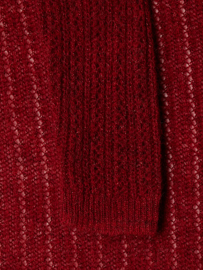 Esprit Collection Cardigan mit Alpaka-Anteil  Rot 4