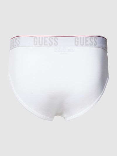 Guess Slip mit elastischem Bund Modell 'JOE' im 3er-Pack Rot 3