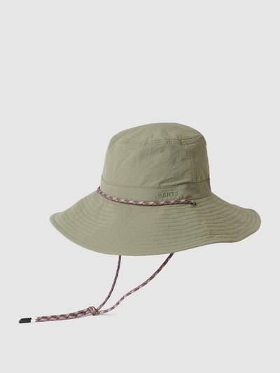 Barts Kapelusz safari z wyhaftowanym logo model ‘Zaron’ Khaki 2