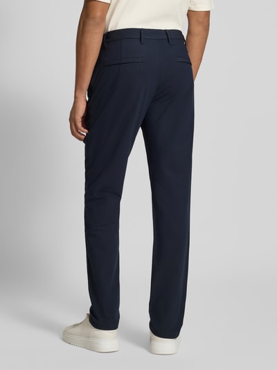 Tommy Hilfiger Chinosy z prostą nogawką z oddychającego materiału model ‘DENTON’ Ciemnoszary 5