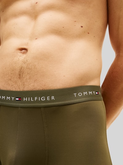 Tommy Hilfiger Regular Fit Trunks im 3-er-Pack Khaki 2