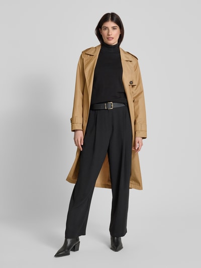 Fuchs Schmitt Trenchcoat met tailleriem Camel - 1