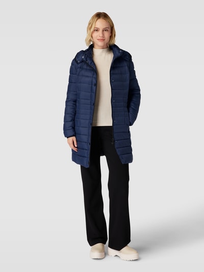 Frieda & Freddies Steppjacke mit Kapuze Modell 'LAURA MAY' Marine 1