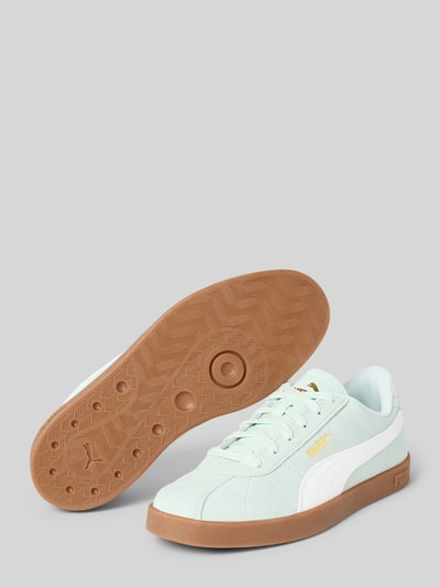 Puma Sneaker aus echtem Leder Modell 'Club' Mint 4