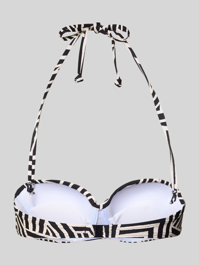 LASCANA Bikinitop met halter Zwart - 3