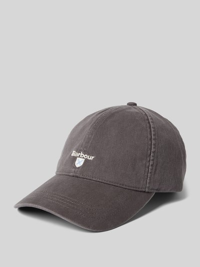 Barbour Basecap mit Label-Stitching
 Hellgrau 1