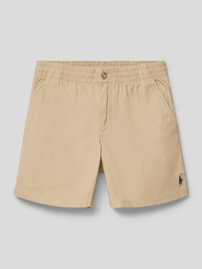 Polo Ralph Lauren Teens Bermuda met elastische band Beige - 1