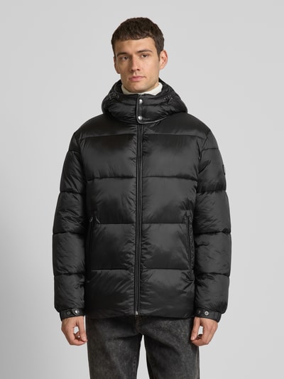 JOOP! Collection Steppjacke mit Stehkragen Modell 'Ambro' Black 4