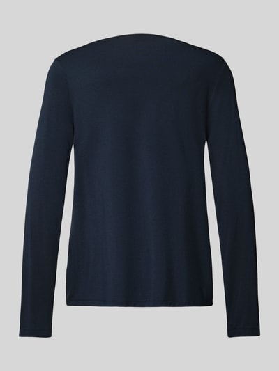 Marc O'Polo Relaxed Fit Pyjama-Oberteil aus Modal-Mix Marine 3