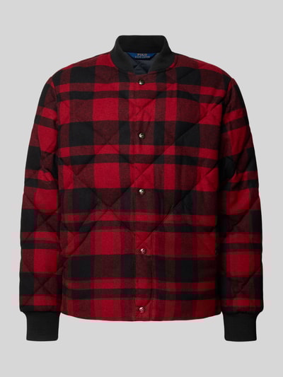 Polo Ralph Lauren Kurtka puchowa z listwą na zatrzaski Czerwony 2