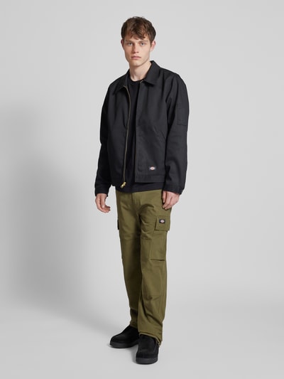 Dickies Regular Fit Cargohose mit Strukturmuster Modell 'EAGLE' Schlamm 1