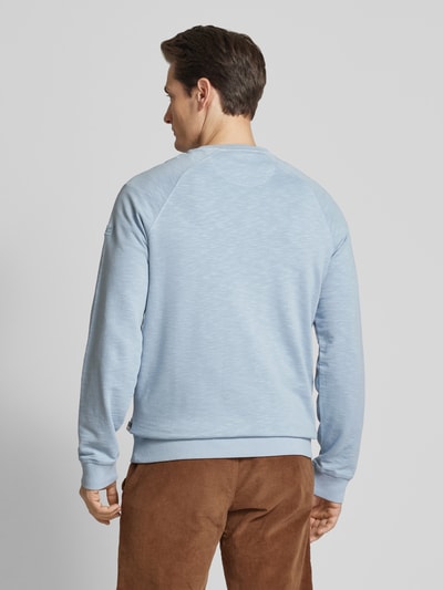 camel active Sweatshirt mit Label-Detail Blau 5