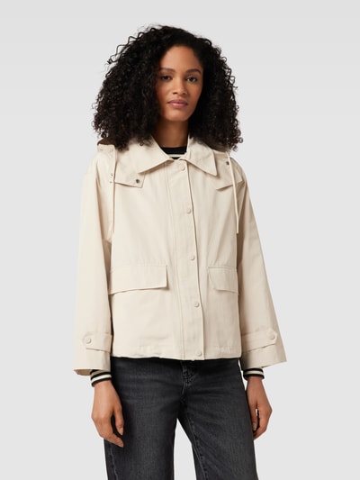 Gant Jacke mit Umlegekragen Beige 4