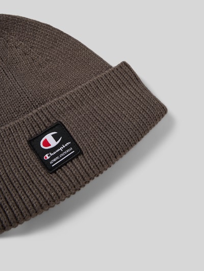 CHAMPION Czapka z imitacji dzianiny model ‘Rib’ Antracytowy 2