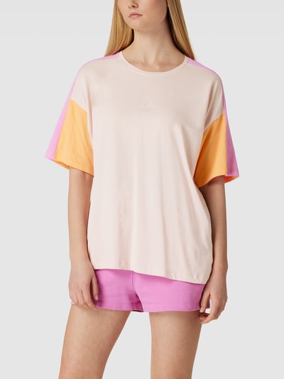 Roxy T-Shirt im Colour-Blocking-Design Modell 'ESSENTIAL ENERGY' Beige 4