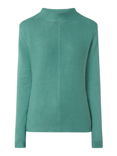 Tom Tailor Pullover van katoen  Lichtturquoise - 2