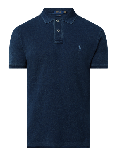 Polo Ralph Lauren Poloshirt aus Piqué  Dunkelblau 2