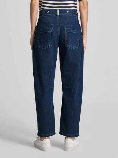 Buena Vista Barrel Jeans aus Baumwoll-Mix Dunkelblau 5