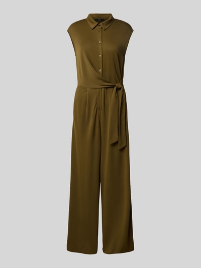 Zero Jumpsuit mit Knopfleiste Oliv 2