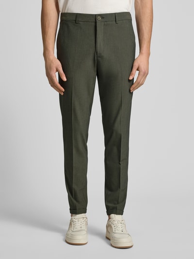 Matinique Stoffhose mit Bundfalten Modell 'liam' Gruen 4