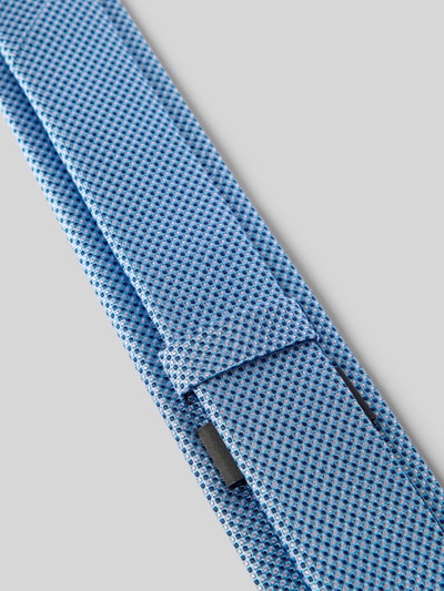 Produktfoto, Seidenkrawatte im Allover-Look Modell 'Salvo' (6 cm) van CINQUE, heren stropdas van zuiver zijde in klassiek model met all-over look, breedte 6 cm