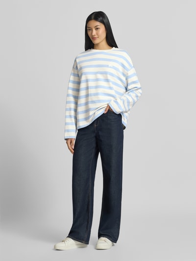 ARMEDANGELS Oversized Sweatshirt aus reiner Baumwolle Modell 'ICONIC A FRANKAA' Hellblau 1