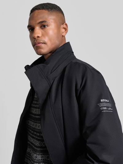 ECOALF Jacke mit Kapuze Black 3