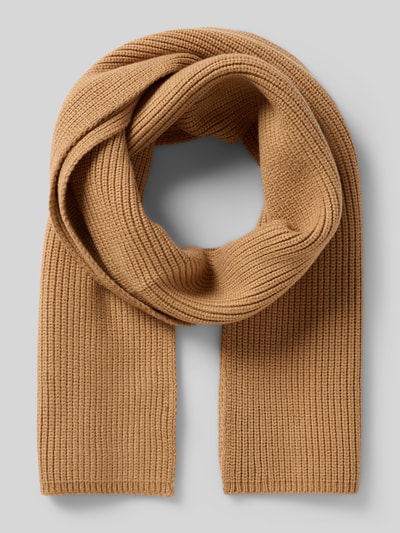 MSCH Copenhagen Grobstrick-Schal aus Viskose-Mix Modell 'GALINE RACHELLE' Camel 1