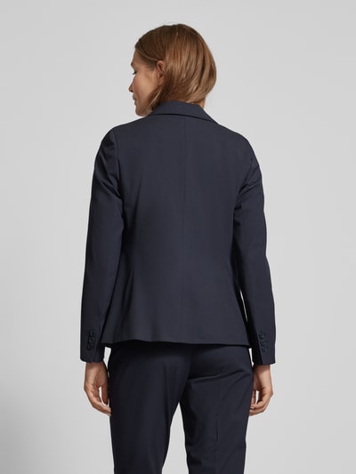 More & More Regular fit blazer met reverskraag Marineblauw - 5