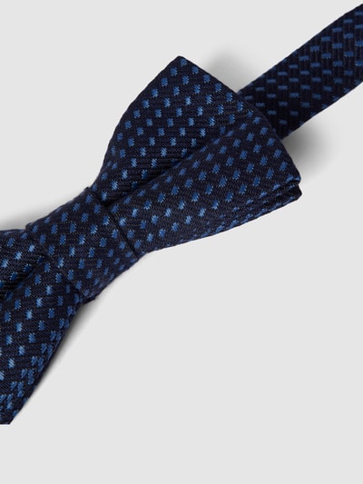 G.O.L. Fliege mit Allover-Muster Marineblau 2