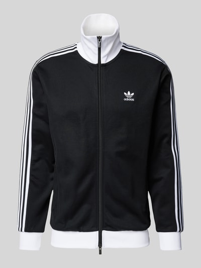 adidas Originals Sweatjacke mit Stehkragen Modell 'BECKENBAUER' Black 2