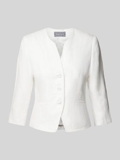 WHITE LABEL Blazer mit Knopfleiste Offwhite 2