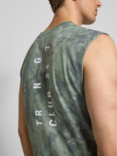 Adidas Training Tanktop mit Logo-Print Modell 'POWER' Hellgrau 3