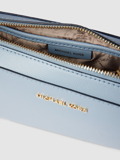 MICHAEL Michael Kors Handtasche mit Strukturmuster Modell 'JET SET' Hellblau 4