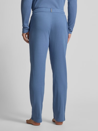 Christian Berg Men Sweatpants mit elastischem Bund und Tunnelzug Jeansblau 5