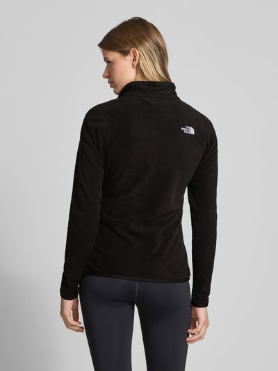 The North Face Fleecejacke mit Label-Stitching Modell 'GLACIER' Black 5