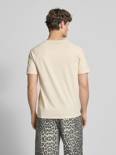 REVIEW T-shirt z okrągłym dekoltem Écru 5