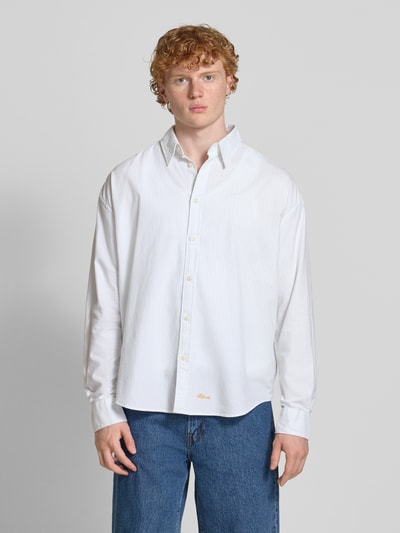 BLKVIS Freizeithemd mit Knopfleiste Hellgruen 4