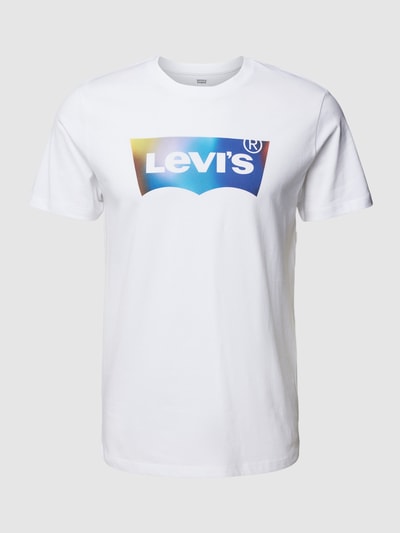 Levi's® T-Shirt mit Logo-Print Weiss 2