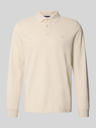MCNEAL Regular Fit Poloshirt mit Label-Stitching Sand 2