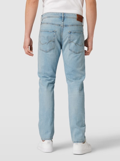 Jack & Jones Tapered fit jeans in 5-pocketmodel, model 'MIKE' Jeansblauw - 5