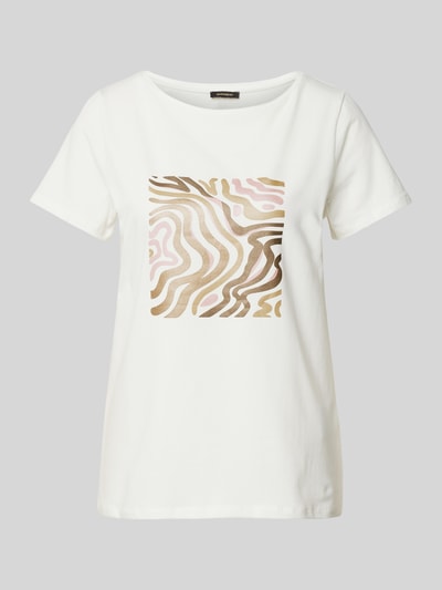 More & More T-Shirt mit Motiv-Print Offwhite 2