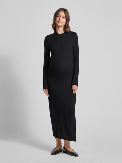 Mamalicious Umstands-Midikleid mit Turtleneck Black 4