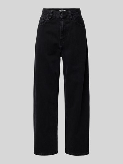 Carhartt Work In Progress Loose Fit Jeans im 5-Pocket-Design Modell 'Brandon' Black 1