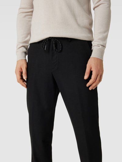 BOSS Jogpants mit Stretch-Anteil Modell 'Genius' Black 3