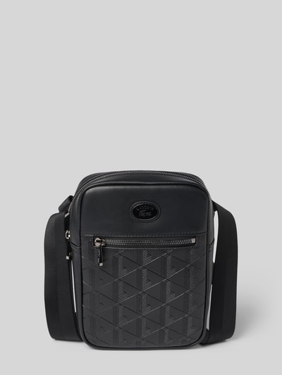 Lacoste Schoudertas met afneembare schouderband Zwart - 1